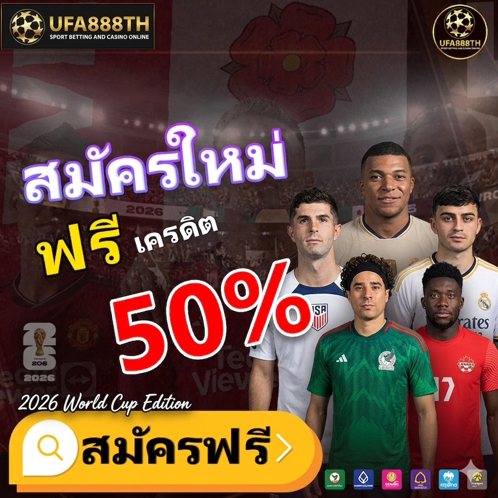 โปรโมชั่น แทงบอล ufa888th สมัครใหม่